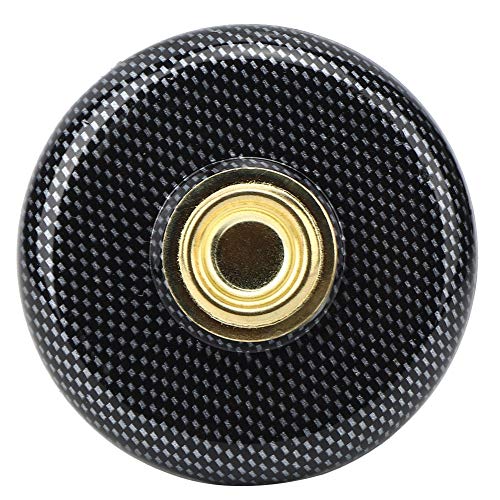 Cello Zubehör,Cello Stopper,Cello Matte Cello Pad Rutschfeste Cello Endpin Stopper Halter Stand Cello Loch Kunststoff + Metall Halter Bodenschutz Violoncello Instrument(Schwarz)