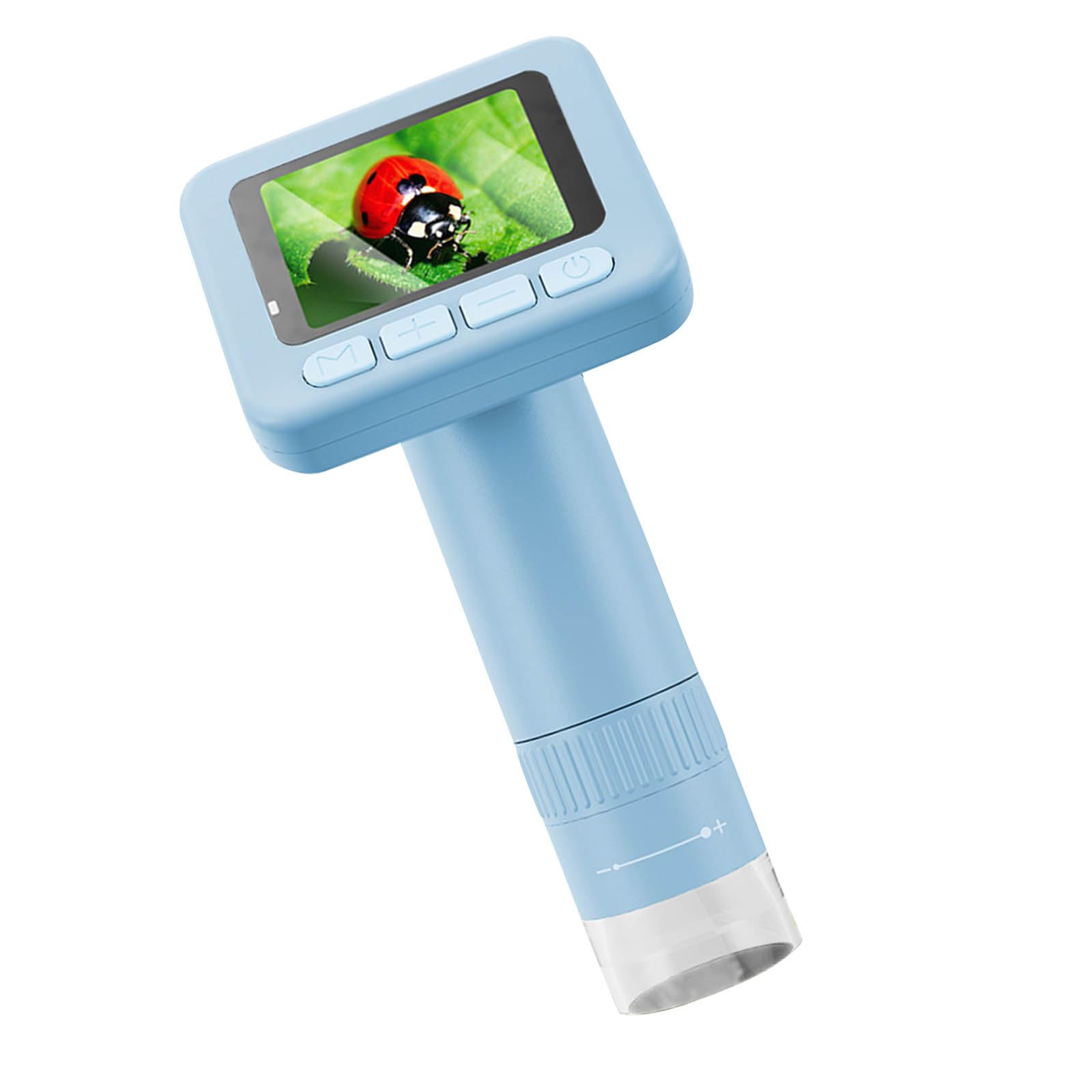 Transportable Rechargeable Instrument with Detailed Reflection Double LED Modes Screen Mirroring Capability for Learners Scientists Modifiable LED Instrument Rechargeable Transportable