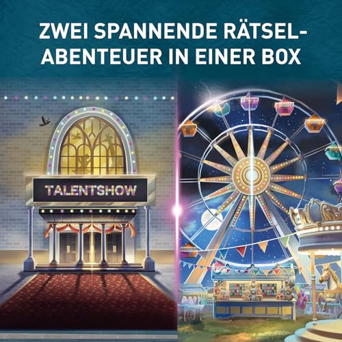 Kosmos EXIT - Das Spiel Family: Backstage Boys und Jahrmarkt im Dunkeln – Ansicht 4