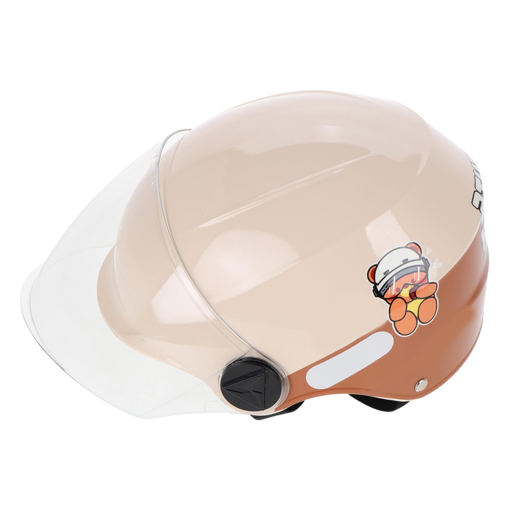 BESPORTBLE Casque de Vélo pour Garçon et Filles Motifs Cartoon Mignons, Ajustable Sangles Confortables en Abs et Écume, pour Multisports et Sorties en Trottinette