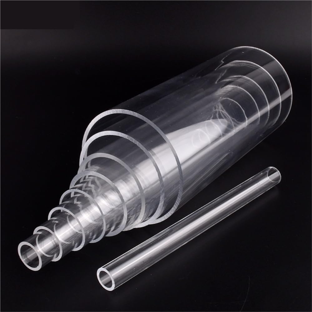 Tubo de acrílico transparente 32 cm largo for acuario, pecera(90MM*32CM)