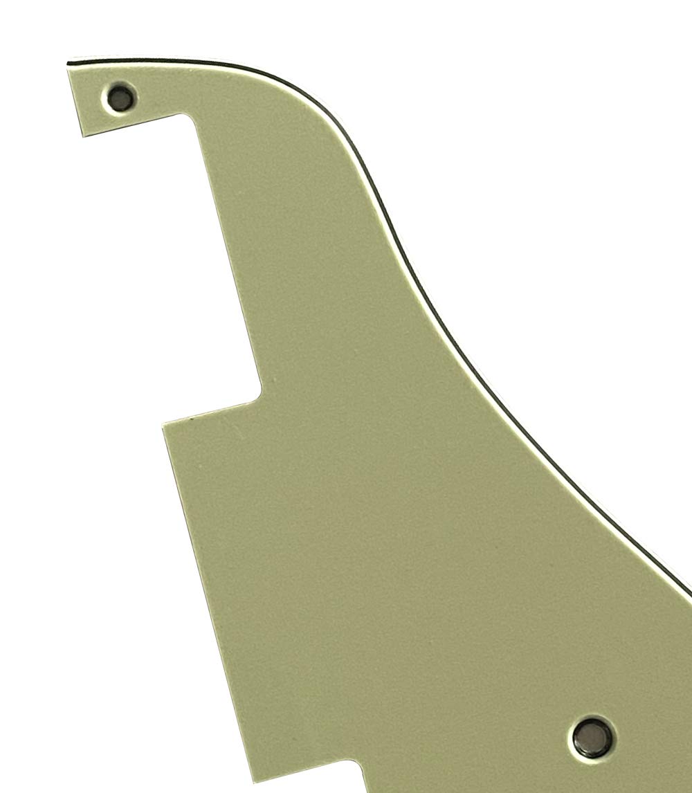 For Epiphone ES-339 Guitar Pickguard Scratch Plate (3 Ply Vintage Green)