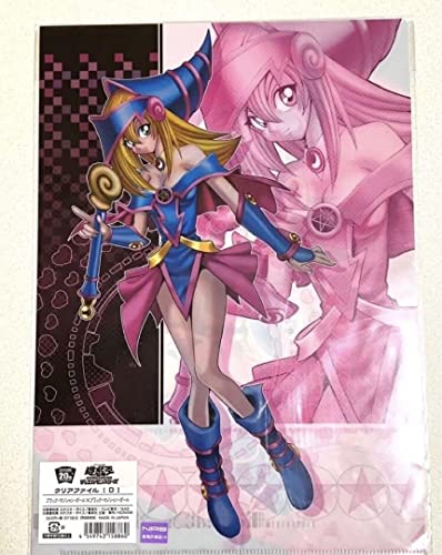 ブラックマジシャンガール♡クリアファイル 遊☆戯☆王デュエルモンスターズ - ブラック・マジシャン
