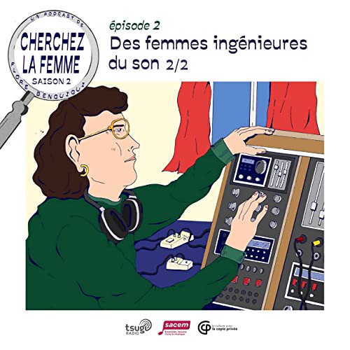 『Episode 2 : Des femmes ingénieures du son 2/2』のカバーアート