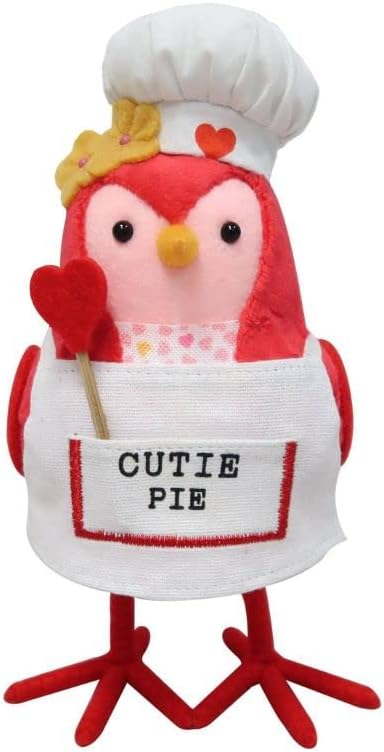 Featherly Friends Birds Spritz Bird Fabric Bird Figurine Valentine Love Birds Fabric Birds Size 7