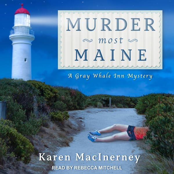 Cover art for Murder Most Maine