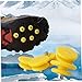 Crampon Spikes Snow Grips Stud Ice Cleats Traction Grippers Replacement Accessories for Winter Outdoor Hiking 10PCS Ice Grips Stud,Ice Cleats Spikes,Crampon Replacement.
