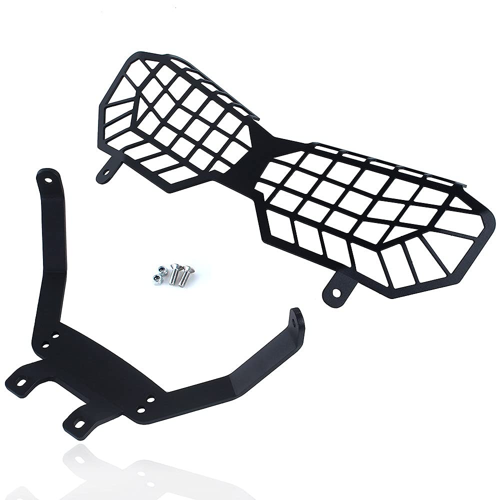 Moto Faro Griglia di Protezione della Copertura della Protezione Lente del Faro Ombra per CRF1000L per CRF 1000L per Africa Twin 2016-2019