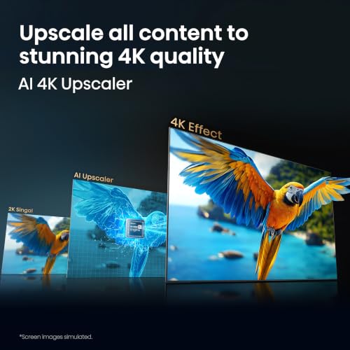Hisense 43" Class E6SR Series Hi-QLED 4K UHD Smart Roku TV (43E6SR, 2026 Model) - Dolby Vision, Game Mode Plus, VRR, ALLM, DTS Virtual:X, Apple AirPlay, Compatible with Alexa and Google Assistant - image 6