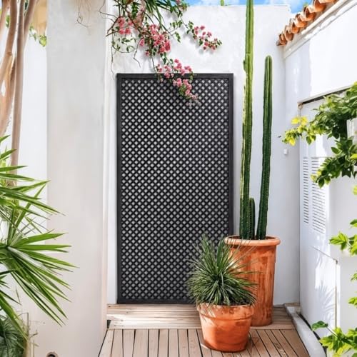 Nortene | Celosia Lop 0.8x1.15 M Antracita | Decoración Exterior | Cerramientos Ambientes Modernos