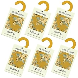 SCENTORINI Duftsäckchen Vanille 6er Pack