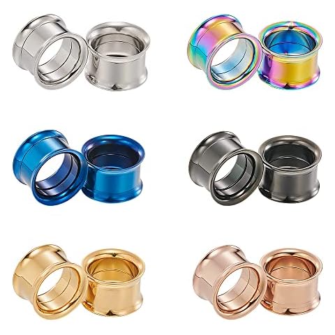 B BodyPJ Sparkles Surgical Steel Ear Plugs Cover
