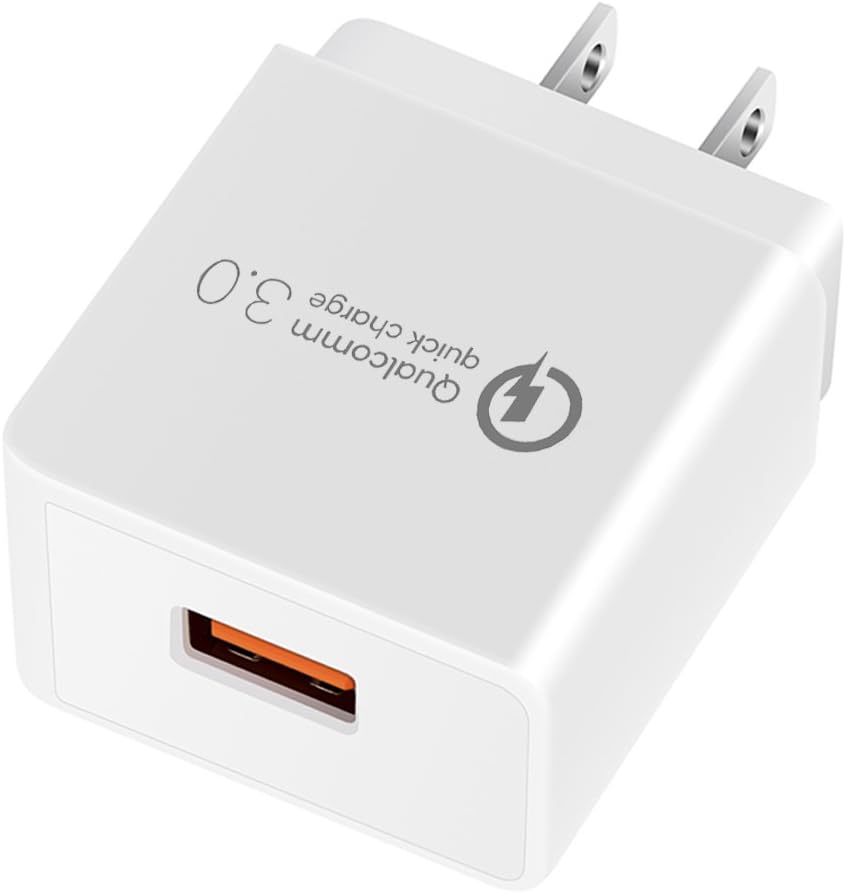 YOKERSU 18W USB Wall Charger (whiet)