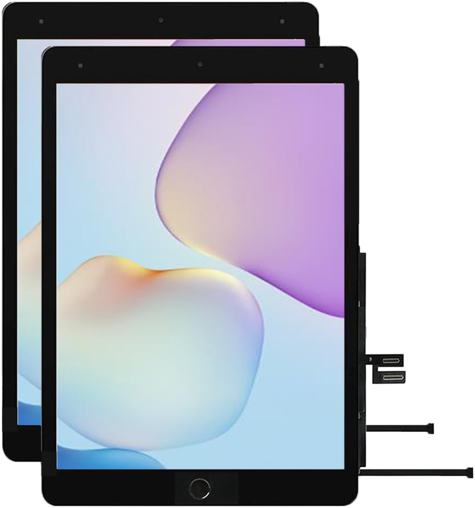 Amazon.com: for iPad 9 (9th Generation) Screen Replacement 2 Pack