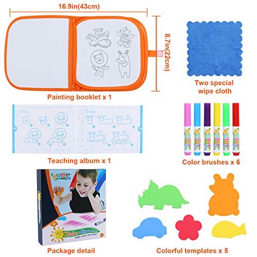 SGILE Grande Lavagna Magnetica per Bambini 2, 3, 4...