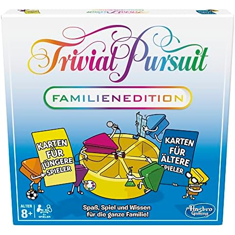 Hasbro Gaming Trivial Pursuit Familien Edition Cover