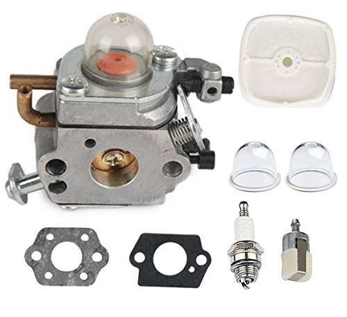 ersetzen c1u-k78 Vergaser Dichtung Air Filter Primerpumpe Zündkerze mit Kraftstofffilter a021000940 Für Echo Gebläse PB200 PS200 PB201 ES210