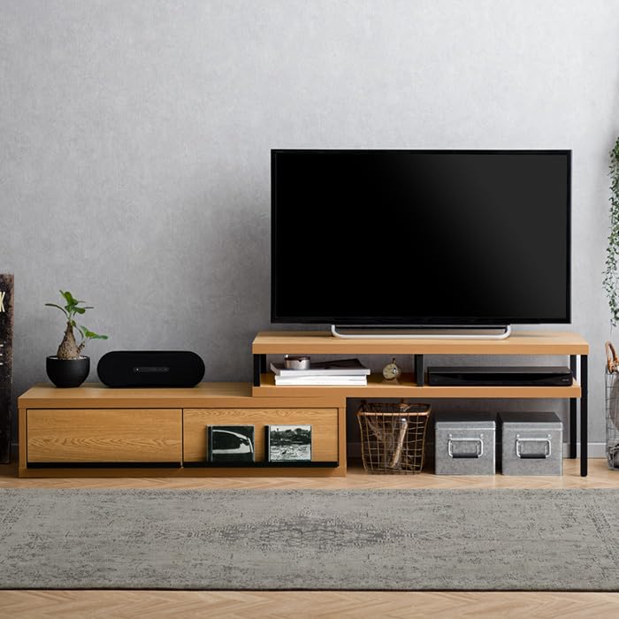 エア・リゾーム ロータイプテレビ台 エア・リゾーム テレビ台 テレビボード ローボード 180cm幅 tv台 tv