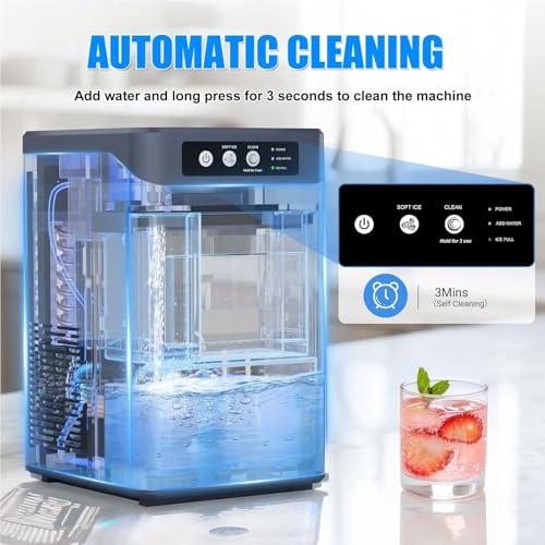 Máquina de Hielo Nugget Mostrador 44 Lbs/Día miniatura 5
