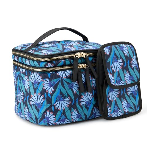 Amazon Essentials Women's Quilted Makeup Bag...