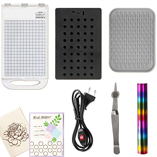 Heißprägefolienmaschine Glimmer Heißfoliensystem für die...