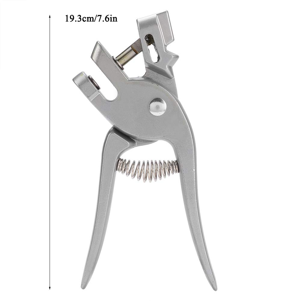 Restokki Animal Pig Farm Spring Veterinary Marking Identify Notch Tools Ear Forcep Notcher Punch Plier