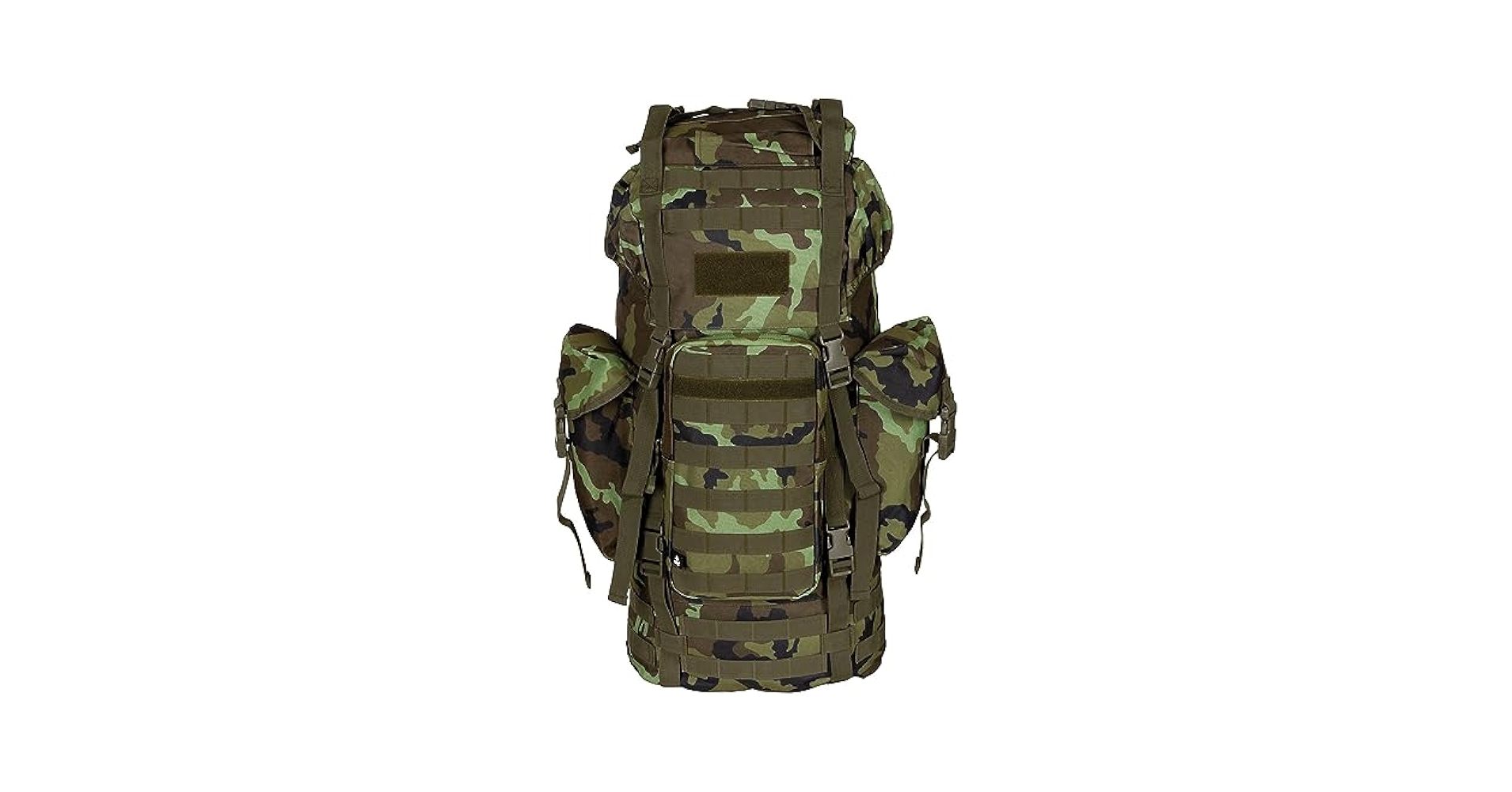 Amazon.com: MFH BW Molle Combat Backpack, 65 L, Aluminium