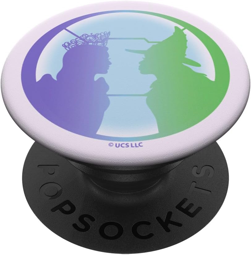 Wicked: for Good Glinda & Elphaba Face to Face PopSockets PopWallet for MagSafe