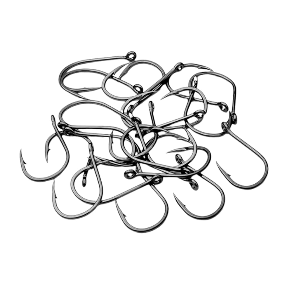 Chinu Sharp Fishing Hooks Set Size 6 - Strong and Durable for Fishing-image-18