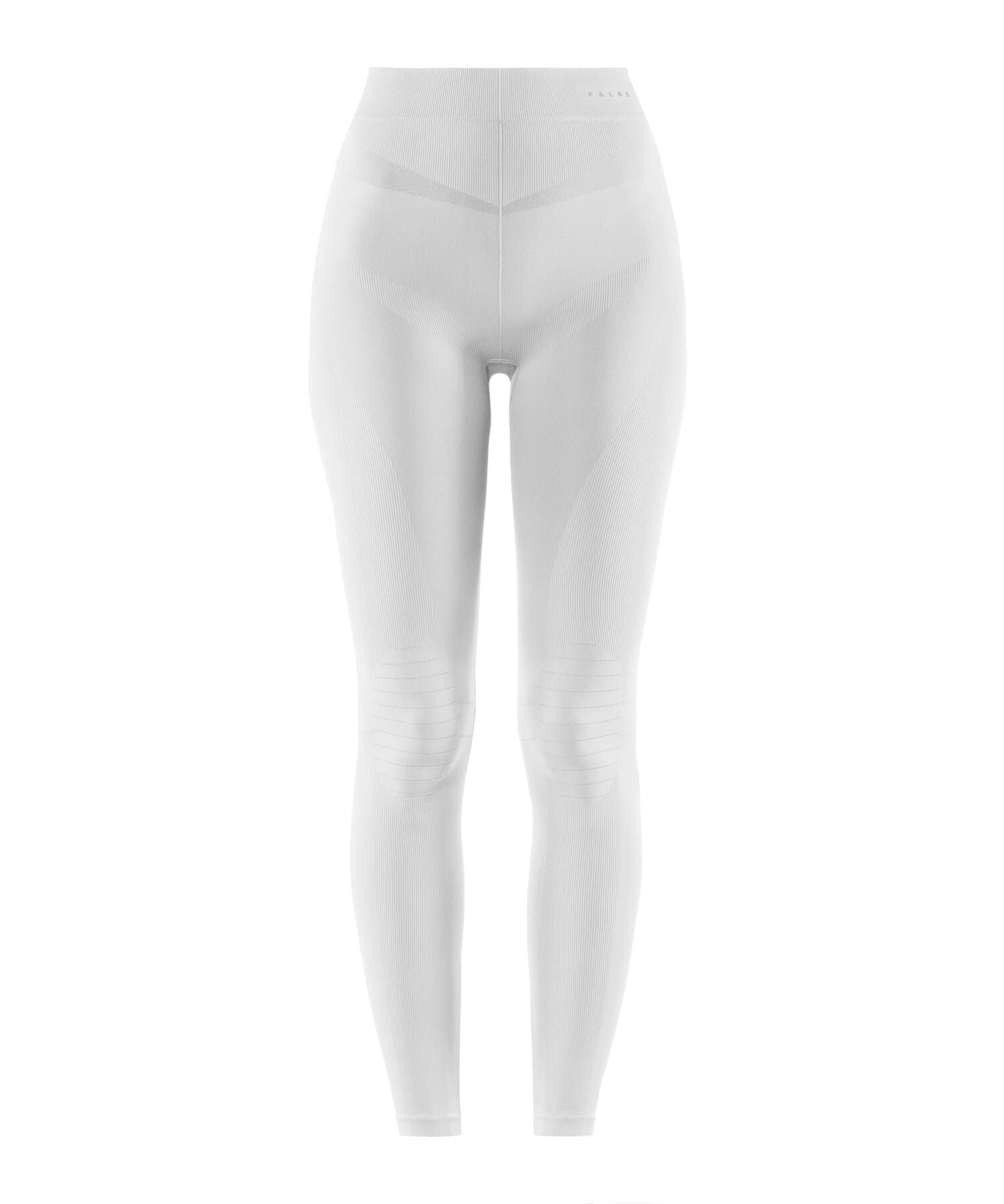 FALKE Kobiety Warstwa podstawowa (dół) Maximum Warm Long W Ti Termoaktywny, Oddychający i Szybkoschnący szybkoschnące ciepłe 1 Sztuka, Biały White 2860, L
