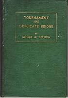 Tournament and duplicate bridge,: A complete textbook and guide for directors of duplicate bridge contest, B0007FTTJG Book Cover