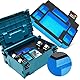 APTEX Schaumeinlage passend für Makita Ladegerät DC18RC + 4x Akkus für MakPac Gr. 2-3