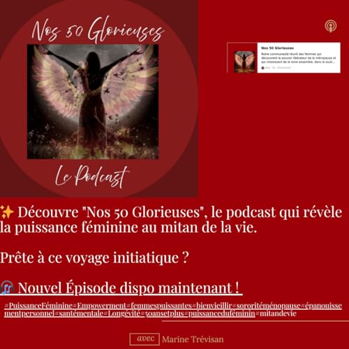 "J'ai jamais eu autant l'impression d'être à ma place"... Liberté, audace, authenticité : les vraies promesses de la ménopause!