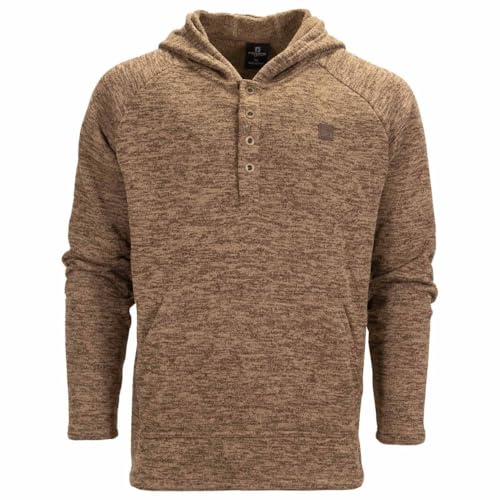 Rogers Men's Men's Classic Sweater Fleece Hoodie Jacket2