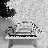 Plongez dans le monde de l'art automobile avec notre silhouette exclusive de voiture imprimée en 3D. Cette œuvre d'art unique combine un design moderne avec la précision de l'impression 3D pour offrir une représentation élégante et détaillée de votre voiture préférée.