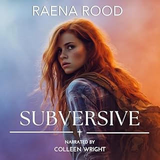 Subversive Audiolibro Por Raena Rood arte de portada