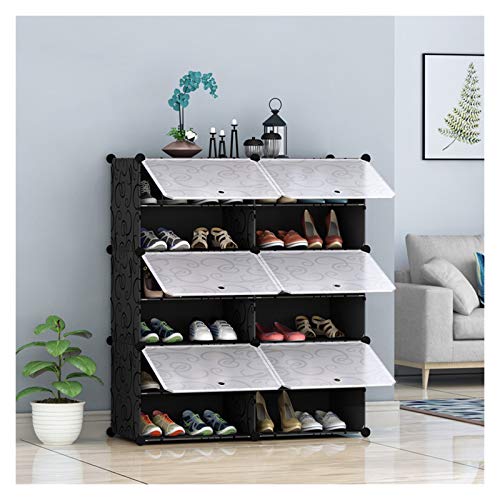 Étagère à chaussures pour petits espaces : optimisez votre rangement modulaire fermé