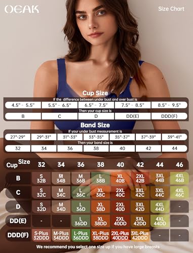 Image of OEAK Womens Wireless Jelly Bras V Mesh Comfortable Bralette Supportive Tshirt Bra No Underwire Seamless Push Up Everyday Bras