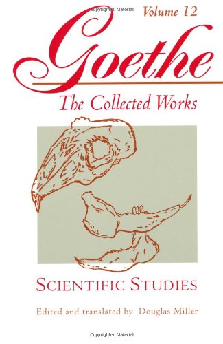 Scientific Studies (Goethe: The Collected Works, Vol. 12)