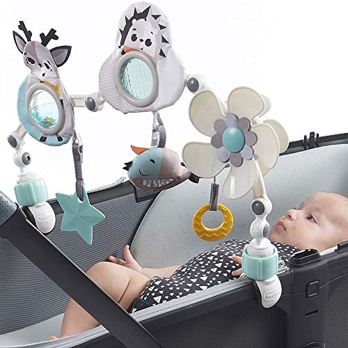 Tiny Love Sunny Stroll Activiteitenboog met Ratelende Speeltjes, 0m+, Verstelbare Clips die passen op elke Kinderwagen… - Image 6