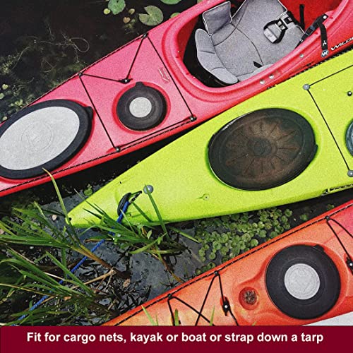 1/4" 15Ft Elastic Bungee Nylon Shock Cord, Tunan Heavy Duty Stretch String Elastic Thick Rope Outdoor Diy Crafts - Black #TOP1