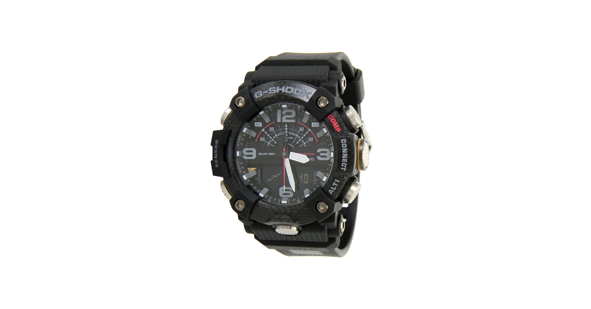 Amazon.com: Casio Men's G-Shock Master of G Mudmaster Carbon