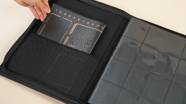 lorcana trading card binder Amazon.com: Binder for Lorcana Cards, Premium 16 Pocket Trading Card Album  with Sleeves Compatible with 1024 Lorcana Cards, Tokens and Rules sheet