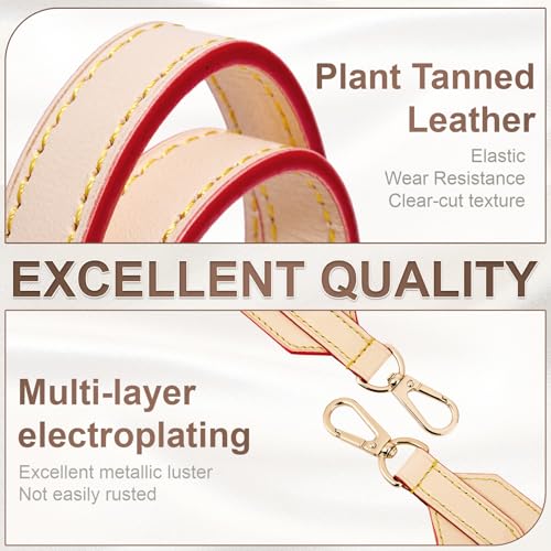 Image of Leather Replacement Bags Strap Crossbody Shoulder Strap for Speedy Women