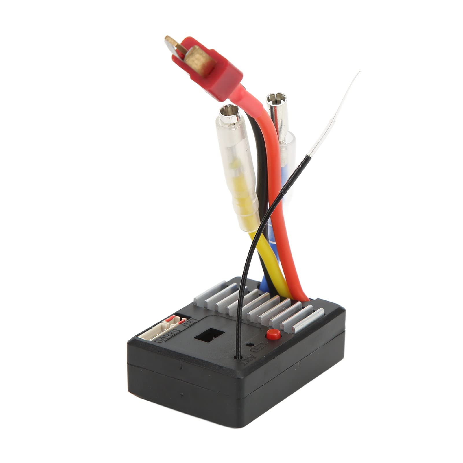 Respicefinem Premium RC Receptor ESC Circuit Circuit para a Escala 1/14 Autos RC Ideales para actualizar y reemplazar Piezas Antiguas livianas con Material de Aluminio y disipador