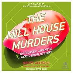 Page de couverture de The Mill House Murders