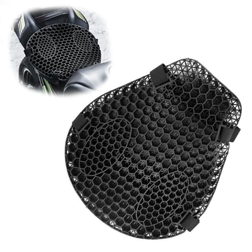 Cojín de gel para asiento de moto en rutas largas para Kawasaki Z750