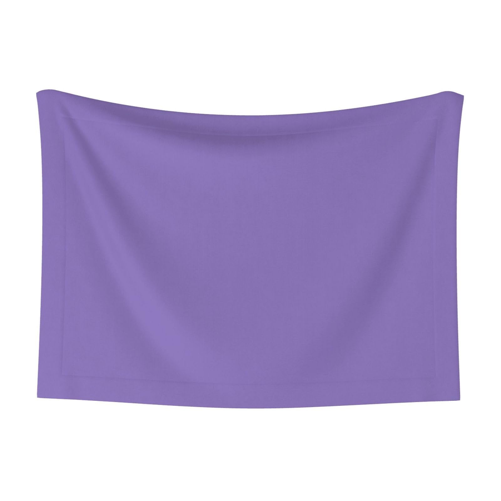 Manta estampada pequeña violeta para mascotas, adecuada para perreras, camas para perros, cestas para gatos