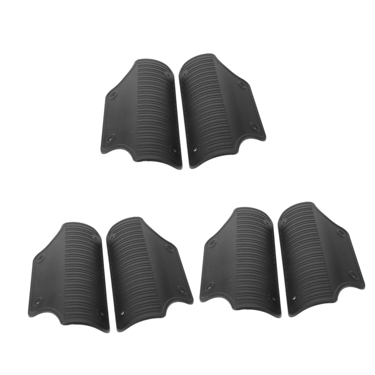 SHERCHPRY 6piezas Protector De para Maletas De Plástico Anticolisión Fáciles De Instalar Adecuados para Equipaje y Mochilas Protección Duradera y