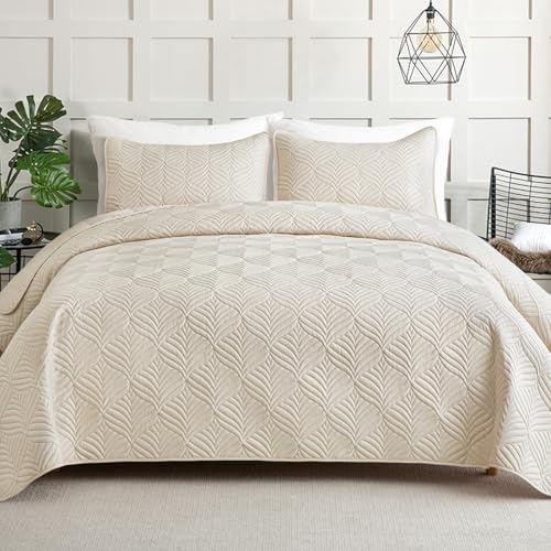 Whale Flotilla Moderne Tagesdecke 220x240 cm, Bettüberwurf mit 2 Kissenbezüge, Mikrofaser Bettdecke mit Prägemuster, Leichte und Weiche Bettwäsche...